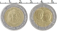 Продать Монеты Таиланд 10 бат 2001 Биметалл