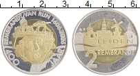 Продать Монеты Нидерланды 2 лиден 2006 Биметалл