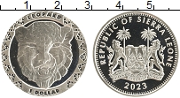 Продать Монеты Сьерра-Леоне 1 доллар 2023 Медно-никель