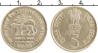 Продать Монеты Индия 5 рупий 2010 Латунь