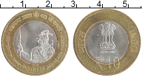 Продать Монеты Индия 10 рупий 2015 Биметалл
