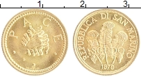 Продать Монеты Сан-Марино 1 скудо 1979 Золото