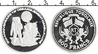 Продать Монеты Того 500 франков 1999 Серебро