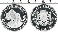 Продать Монеты Сомали 100 шиллингов 2023 Серебро
