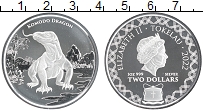 Продать Монеты Токелау 2 доллара 2022 Серебро