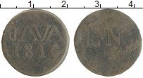Продать Монеты Нидерландская Индия 1 дьюит 1810 Медь