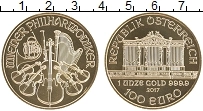 Продать Монеты Австрия 100 евро 2017 Золото