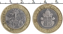 Продать Монеты Ватикан 1000 лир 1999 Биметалл