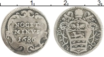 Продать Монеты Ватикан 1/2 гроссо 1686 Серебро