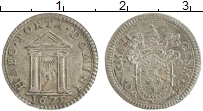 Продать Монеты Ватикан 1/2 гроссо 1675 Серебро