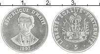 Продать Монеты Гаити 5 сантим 1997 Медно-никель