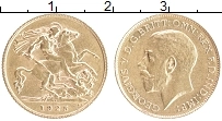 Продать Монеты ЮАР 1/2 соверена 1925 Золото