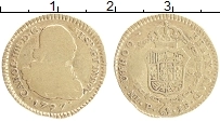 Продать Монеты Испания 1 эскудо 1797 Золото