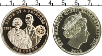 Продать Монеты Тристан-да-Кунья 1 крона 2012 Позолота