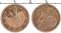 Продать Монеты Андорра 2 евроцента 2014 Медь