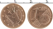 Продать Монеты Андорра 1 евроцент 2014 Медь