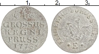 Продать Монеты Пруссия 1 грош 1778 Серебро