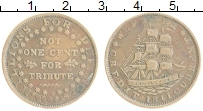 Продать Монеты США 1 цент 1841 Медь
