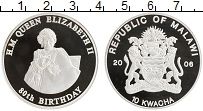 Продать Монеты Малави 10 квач 2006 Медь