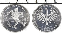 Продать Монеты Германия 20 евро 2023 Серебро