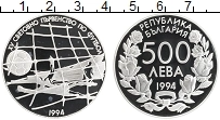 Продать Монеты Болгария 500 лев 1994 Серебро