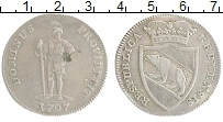 Продать Монеты Берн 1/2 талера 1796 Серебро