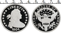 Продать Монеты США 1 доллар 1804 Серебро