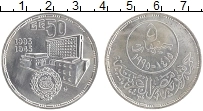Продать Монеты Египет 5 фунтов 1995 Серебро