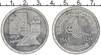Продать Монеты Египет 5 фунтов 1989 Серебро