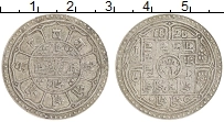 Продать Монеты Непал 1 мохур 1912 Серебро