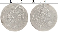 Продать Монеты Пруссия 6 грошей 1704 Серебро