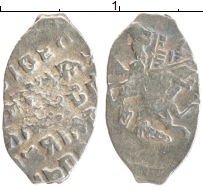 Продать Монеты 1645 – 1676 Алексей Михайлович Копейка 0 Серебро