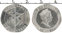 Продать Монеты Гибралтар 20 пенсов 2019 Медно-никель
