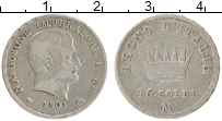 Продать Монеты Италия 15 сольди 1808 Серебро