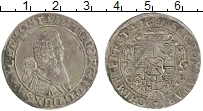 Продать Монеты Саксония 1/3 талера 1668 Серебро