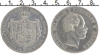 Продать Монеты Гессен 2 талера 1855 Серебро