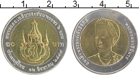 Продать Монеты Таиланд 10 бат 2004 Биметалл