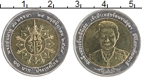 Продать Монеты Таиланд 10 бат 2005 Биметалл