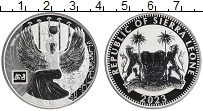 Продать Монеты Сьерра-Леоне 1 доллар 2023 Медно-никель