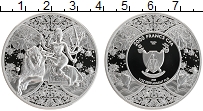 Продать Монеты КФА 2000 франков 2023 Серебро