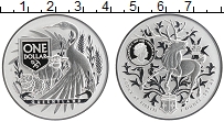 Продать Монеты Австралия 1 доллар 2023 Латунь