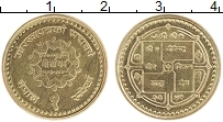 Продать Монеты Непал 1 рупия 2010 Латунь