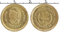 Продать Монеты Непал 10 пайса 1975 Латунь