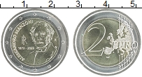Продать Монеты Италия 2 евро 2023 Биметалл