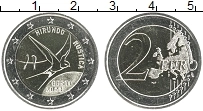 Продать Монеты Эстония 2 евро 2023 Биметалл