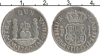 Продать Монеты Перу 1 реал 1762 Серебро