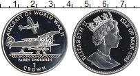 Продать Монеты Остров Мэн 1 крона 1995 Серебро