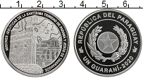 Продать Монеты Парагвай 1 гуарани 2020 Серебро