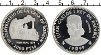 Продать Монеты Испания 2000 песет 1999 Серебро