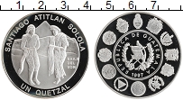 Продать Монеты Гватемала 1 кетцаль 1997 Серебро
